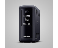 CyberPower UPS Value Pro (700VA/390W, 4xFR, AVR, LCD) - 573902 - zdjęcie 3
